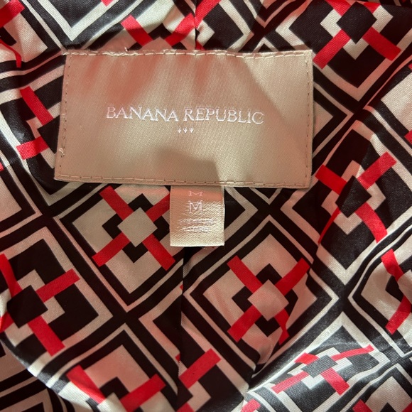 Banana Republic Trench coat - Picture 2 of 4